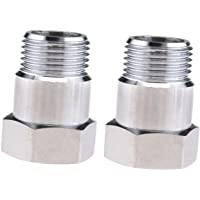 2 adaptadores de extensión O2 para sensor de oxígeno- espaciador M18 x 1-5- tapón de 32 mm